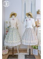 Miss Point Little Anna Daily Skirt(Reservation/Full Payment Without Shipping)